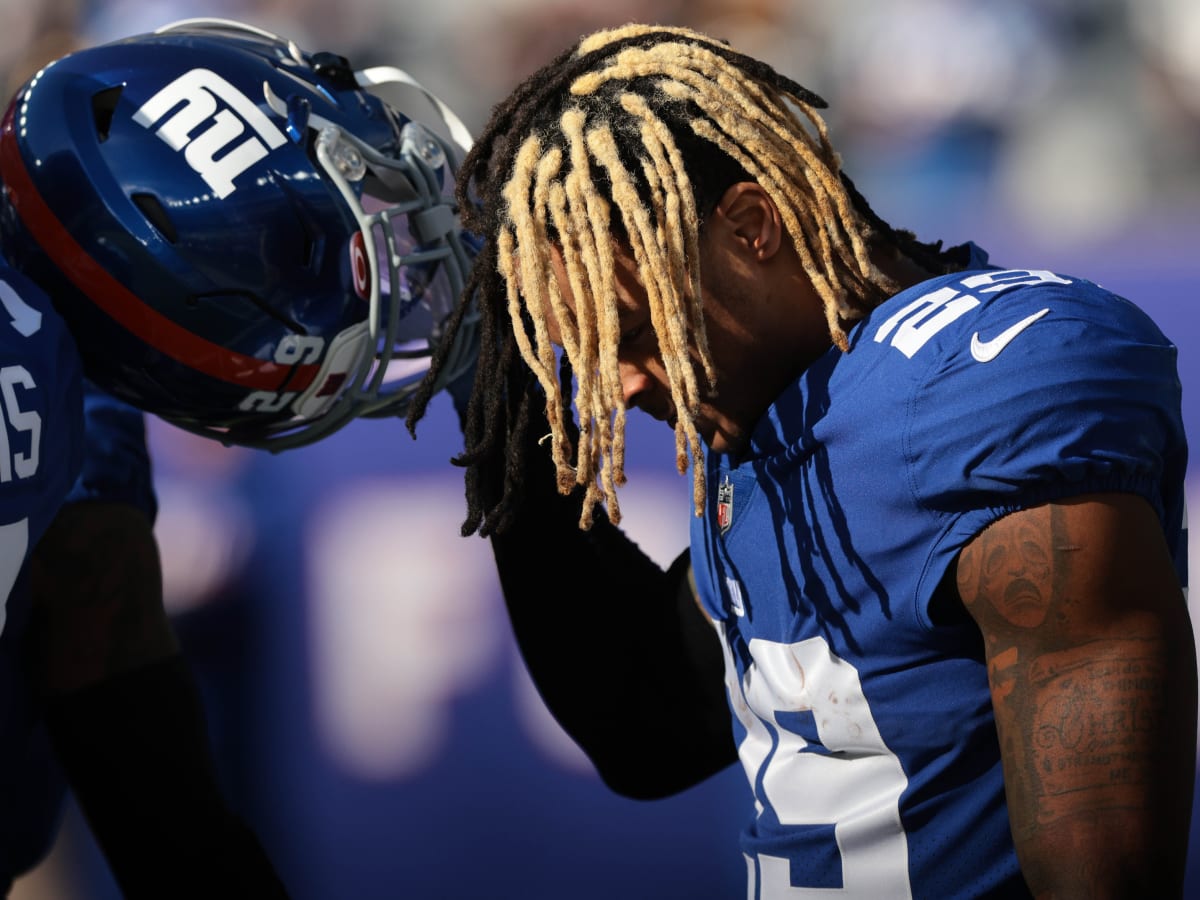 Xavier McKinney's injury is really haunting Giants