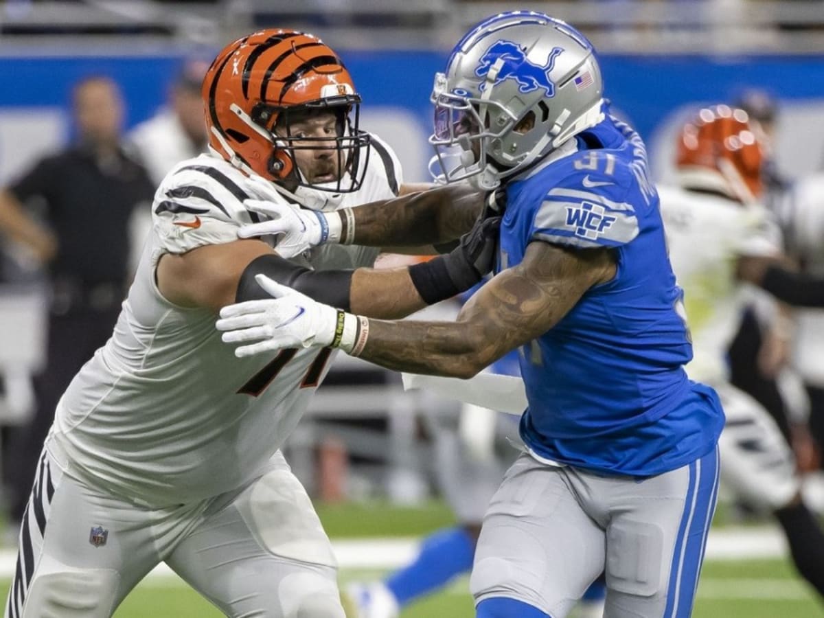 Lions: Taylor Decker for LT, Riley Reiff for RT not set in stone