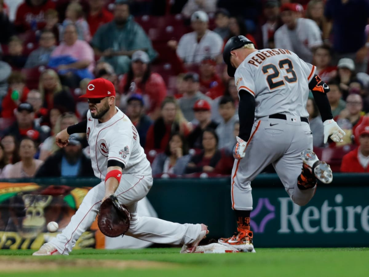 Watch Giants-Reds on Peacock on May 29