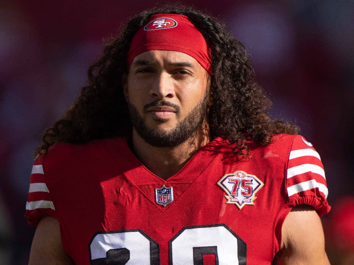 Talanoa Hufanga is making the most of his opportunities and will continue  to be a key player with injuries along the #49ers secondary