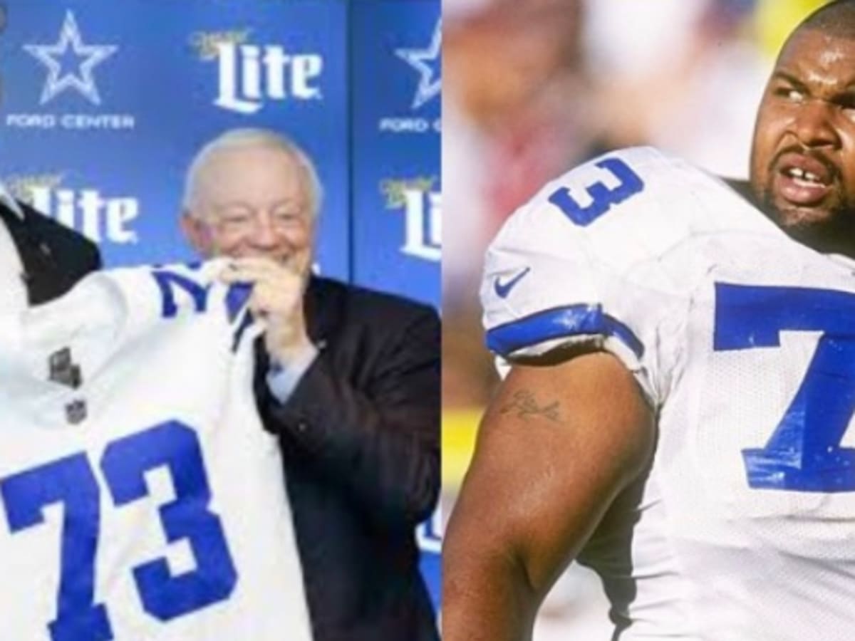 Dallas Cowboys Rookie Tyler Smith Compares to Legend Larry Allen