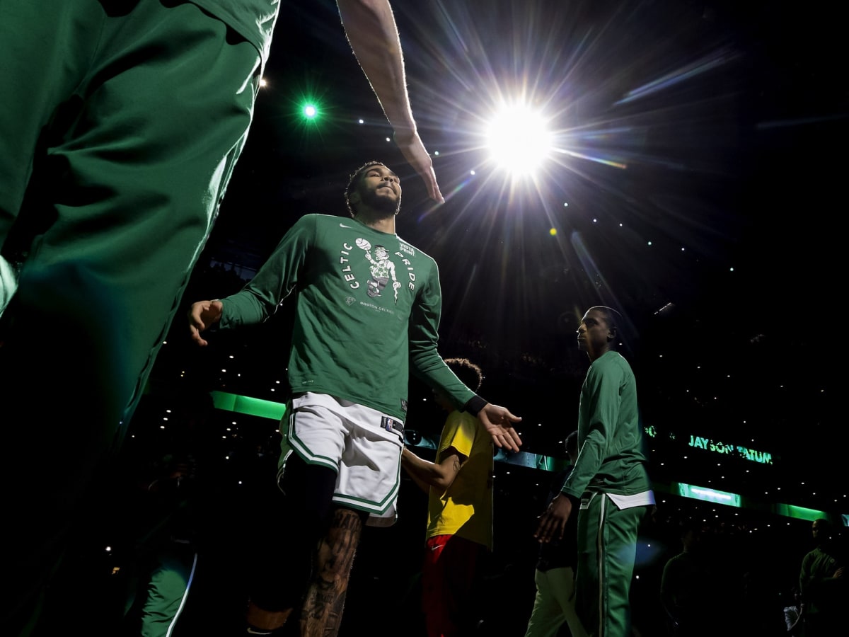 Jayson Tatum honors Kobe Bryant with armband, custom Air Jordans in Game 7  vs. Heat