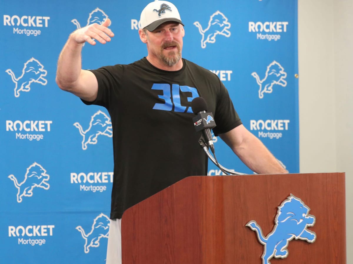 Official coach Dan Campbell Wearing 313 Cost Of Doing Business