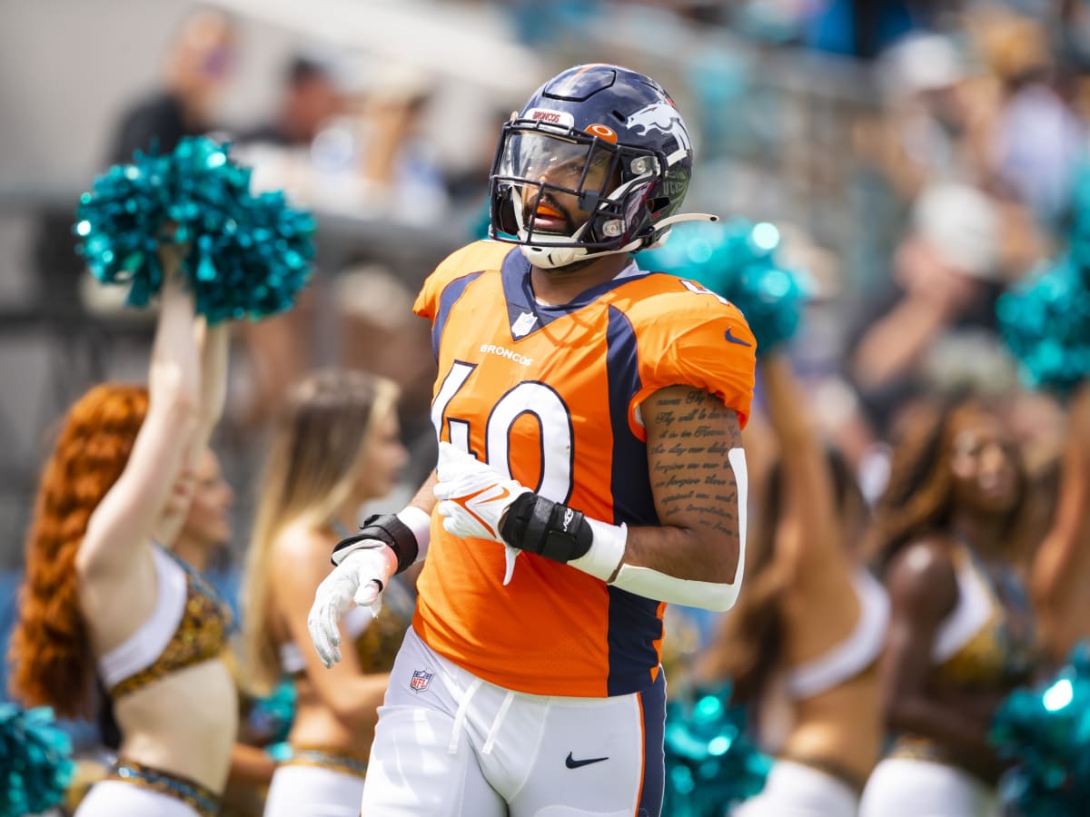 Denver Broncos Player Profile: Justin Strnad #40 | Inside Linebacker -  Sports Illustrated Mile High Huddle: Denver Broncos News, Analysis and More