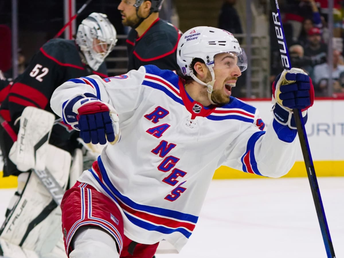 NY Rangers advance to Eastern Conference finals beating Carolina Hurricanes  6-2