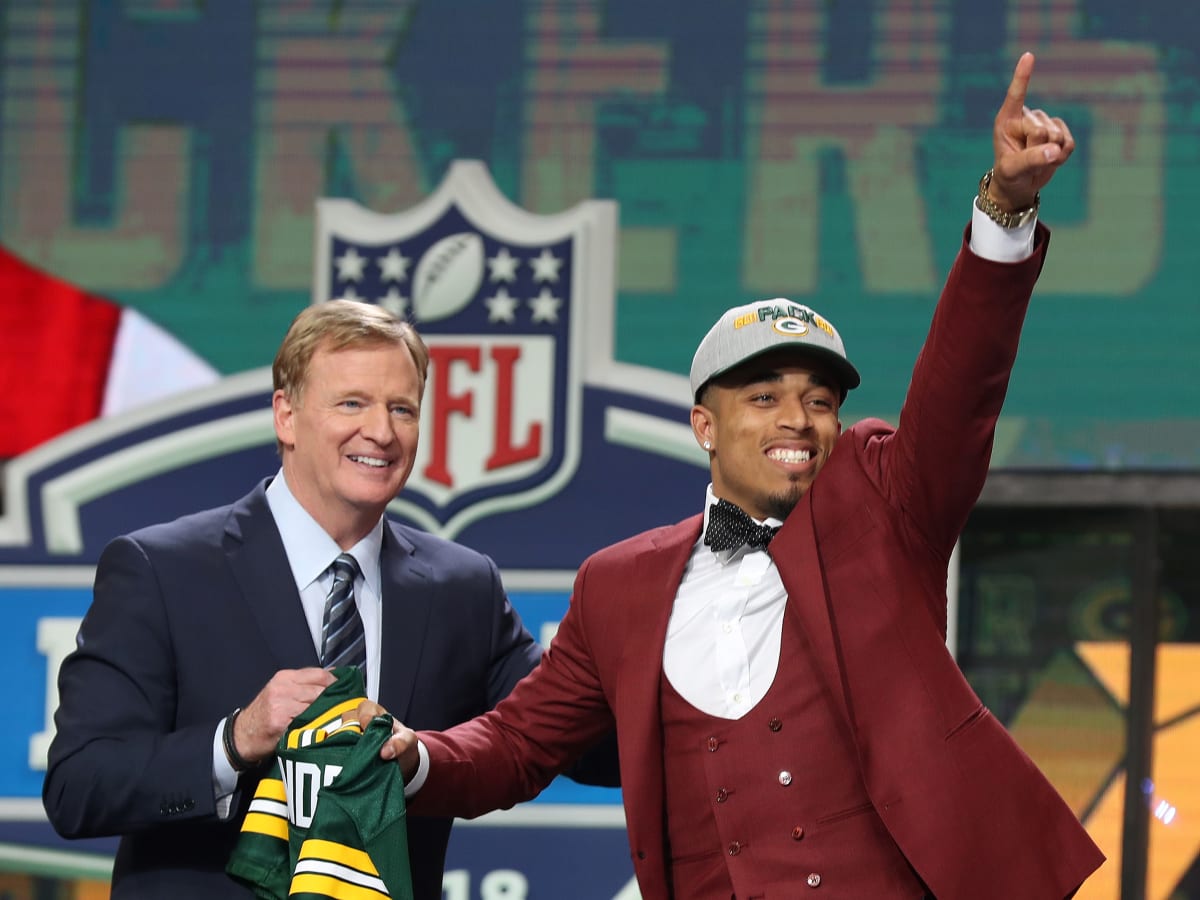 Packers assign jersey numbers to players in 2018 draft class