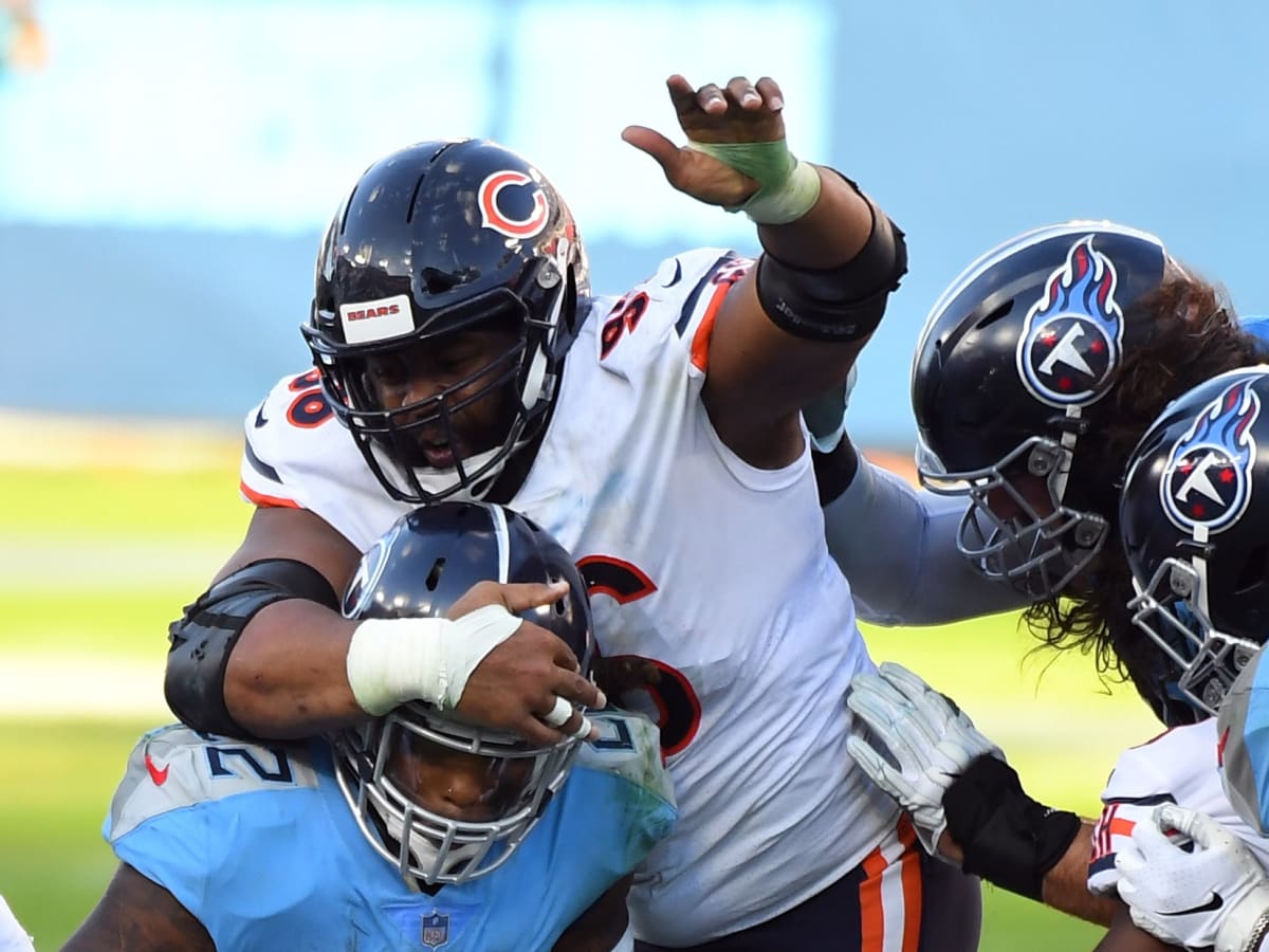 Bears DT Akiem Hicks was noticeably absent from Thursday's practice