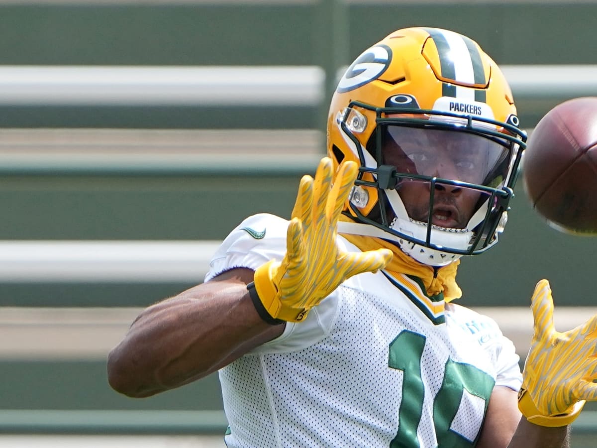 Packers Battle for WR3 at Voluntary OTAs