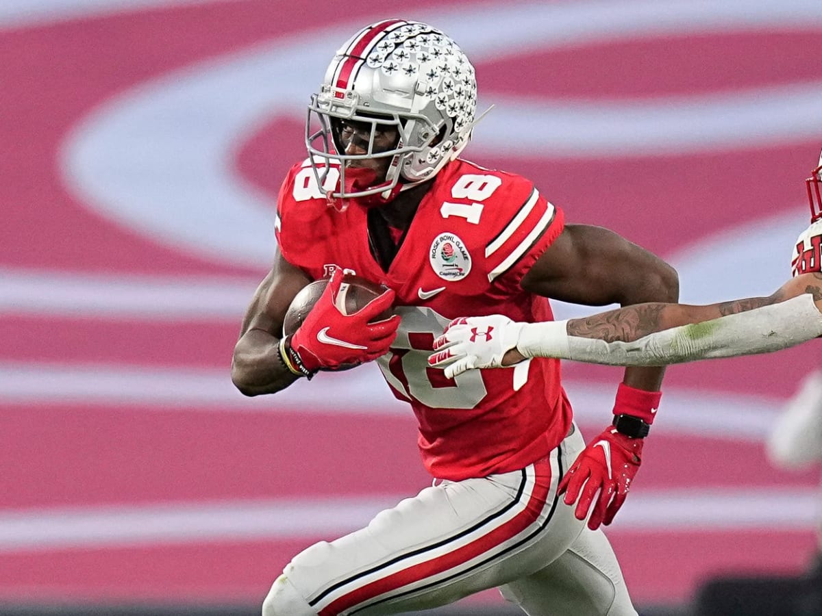 Ohio State football's Marvin Harrison Jr. not getting bigger, but