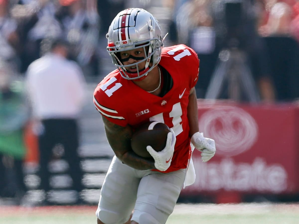 Will Ohio State football hold Jaxon Smith-Njigba out through the bye week?  