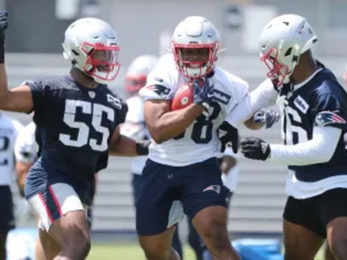 Patriots' rookie RBs Kevin Harris and Pierre Strong Jr. shined on