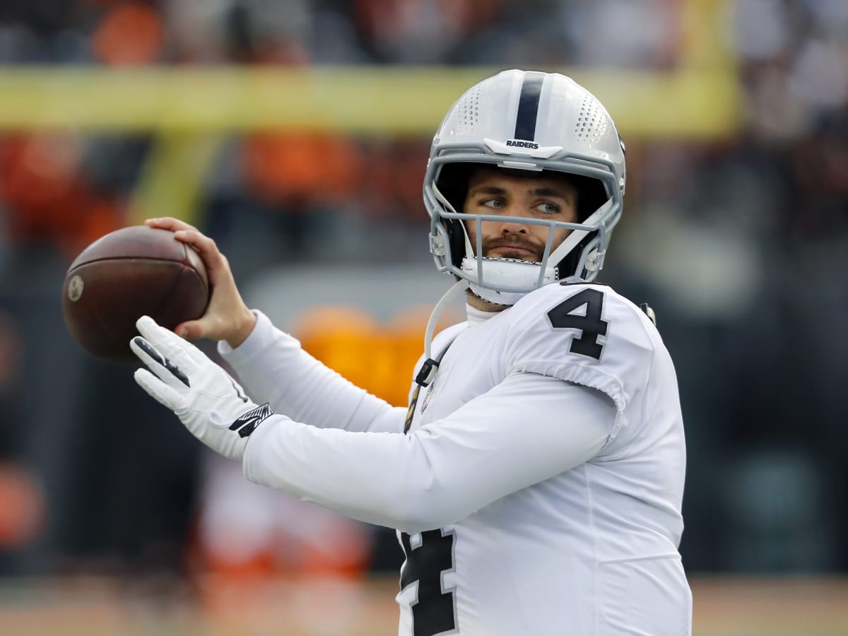 Raiders QB Derek Carr second-best quarterback in NFL on third down