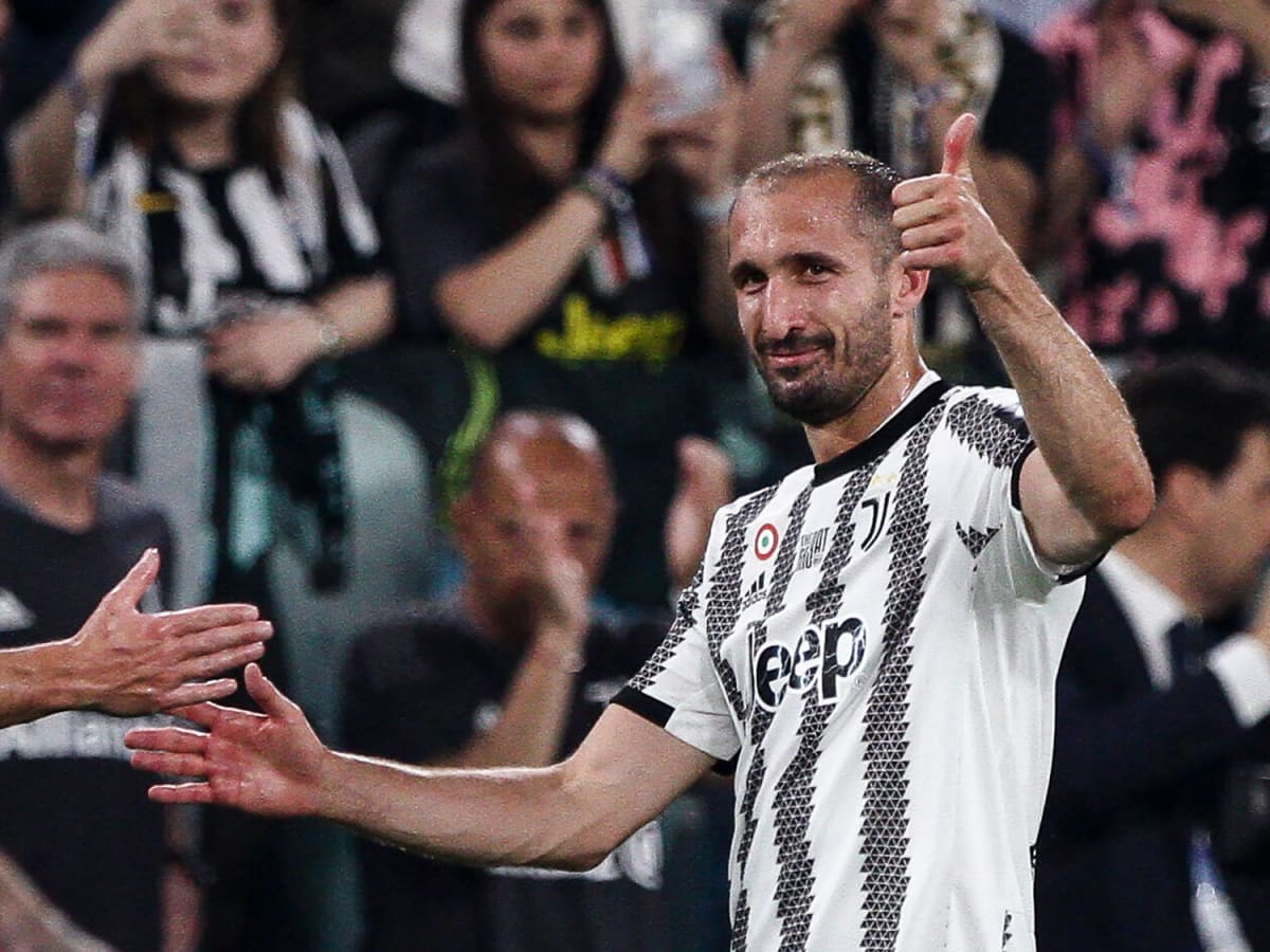 Italian veteran Giorgio Chiellini excited to join LAFC – Daily News