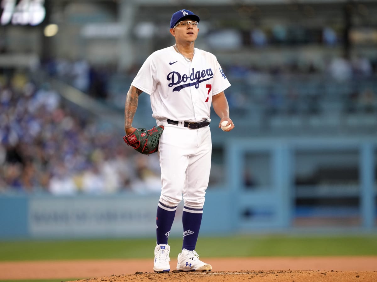 Dodgers got very lucky pulling Julio Urías early vs Giants