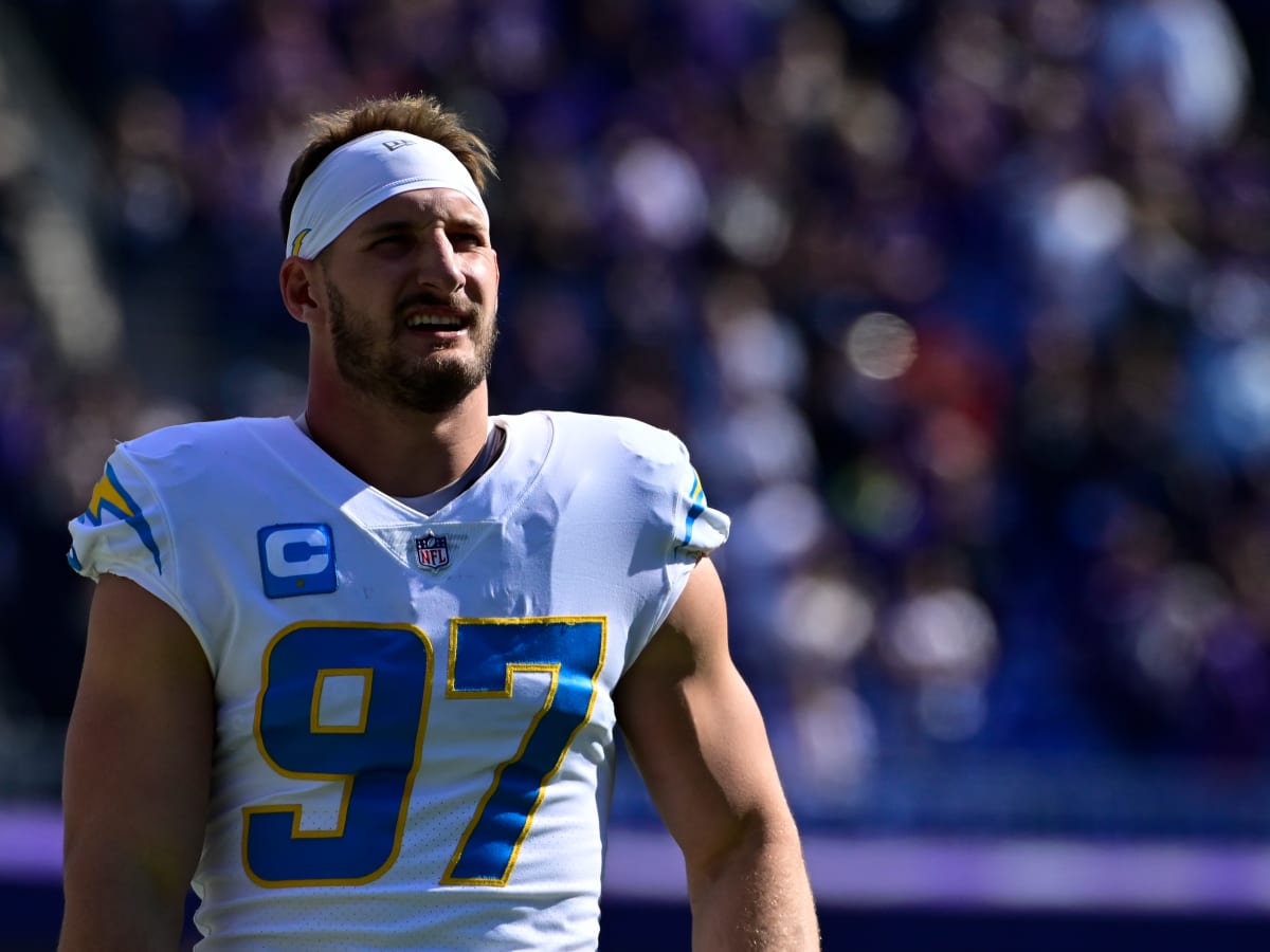 Joey Bosa is expected to be activated from IR, Derwin James out vs Rams