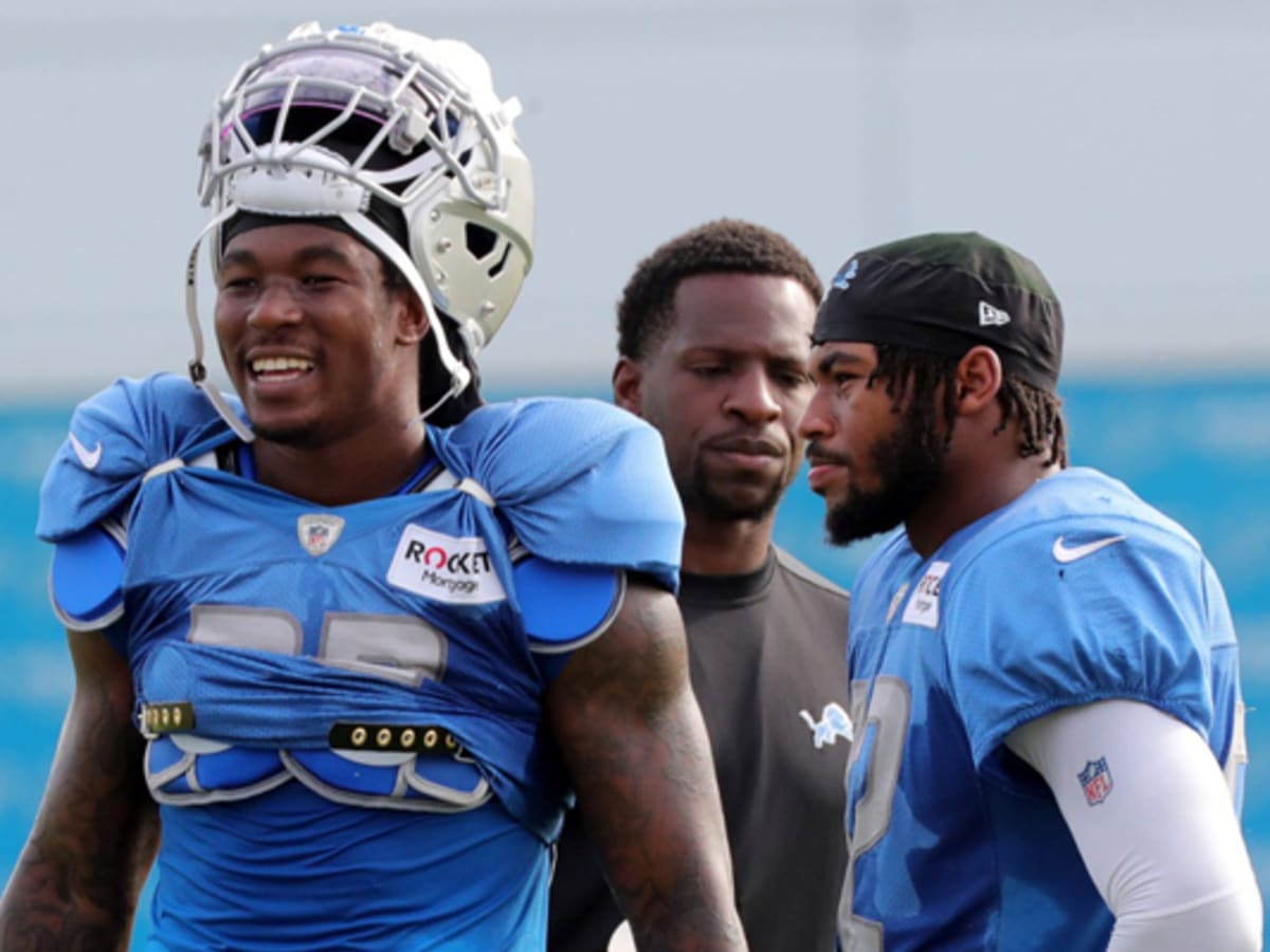 Lions star D'Andre Swift sidelined with ankle injury, what's next for Lions'  running game?