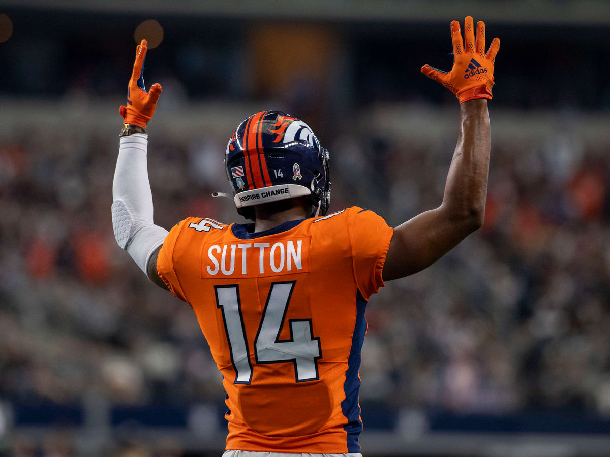 Analysis: Courtland Sutton's return-to-form game is career-best and helps  Broncos move to 2-0