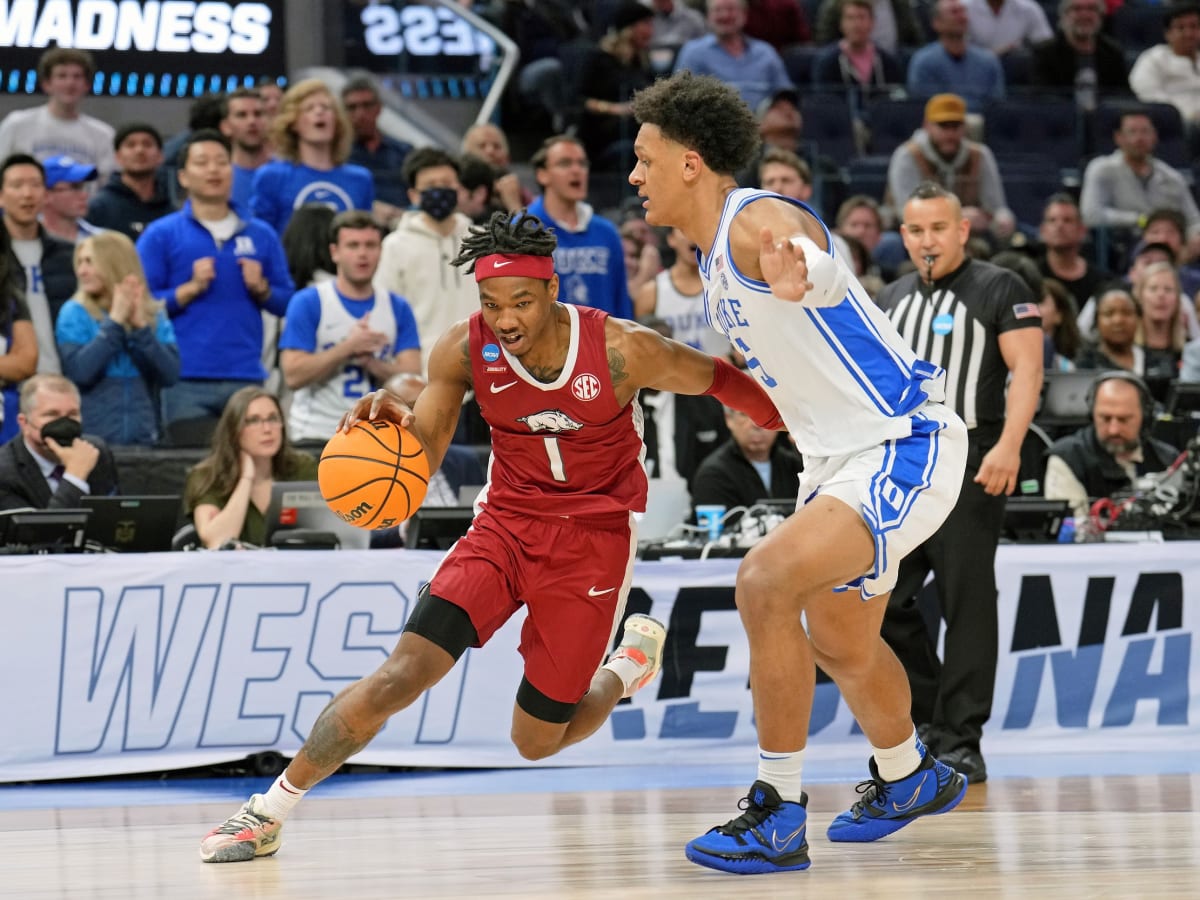 JD Notae to enter NBA Draft, Sign with agent - Arkansas Fight