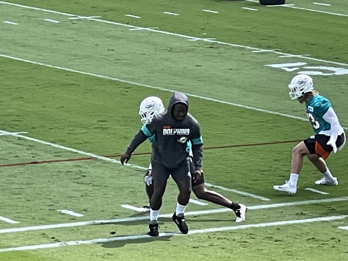 Dolphins' Melvin Ingram will be 'ready to rock and roll' by training camp