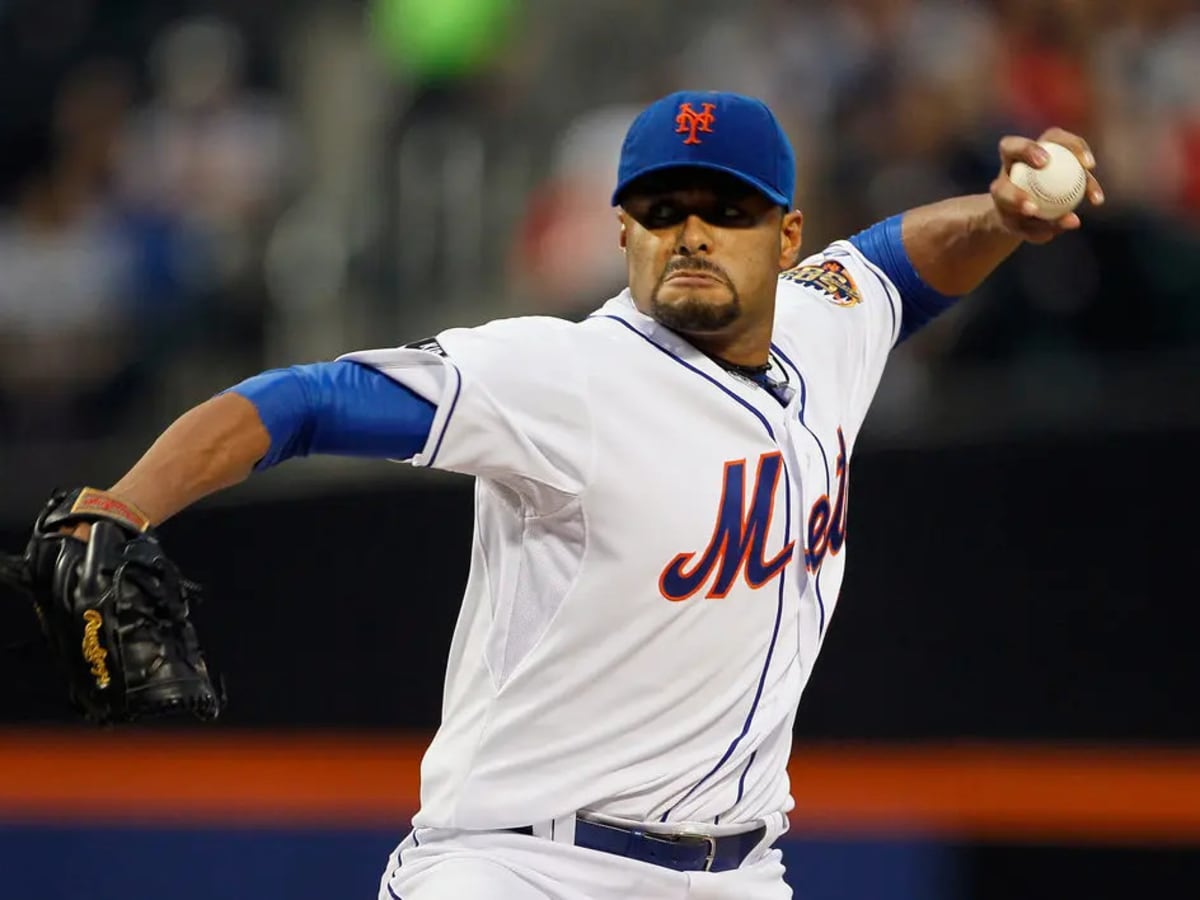 34 New York Mets Introduce Johan Santana Stock Photos, High-Res