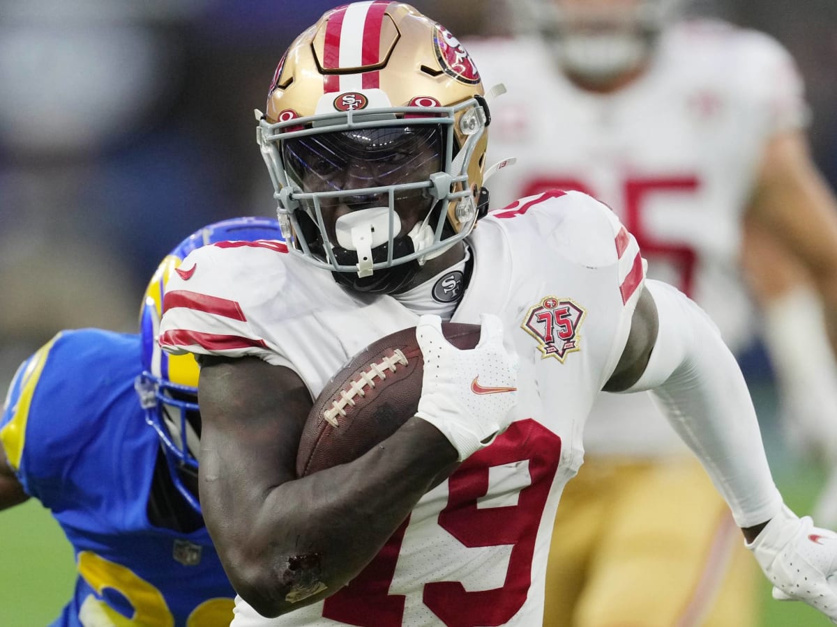 Deebo Samuel contract negotiation will keep him out of 49ers OTAs