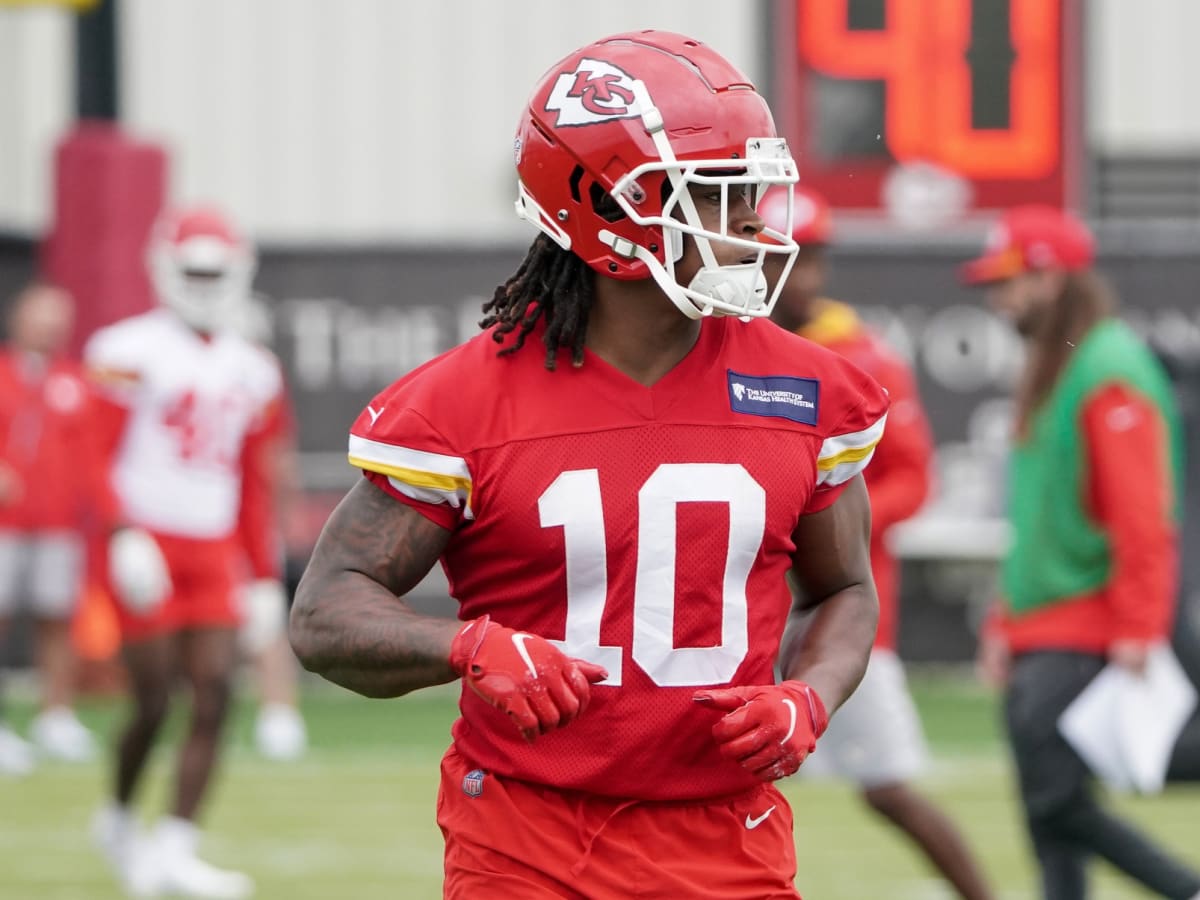 Setting Realistic Expectations for KC Chiefs RB Isiah Pacheco's Rookie Year  - Sports Illustrated Kansas City Chiefs News, Analysis and More