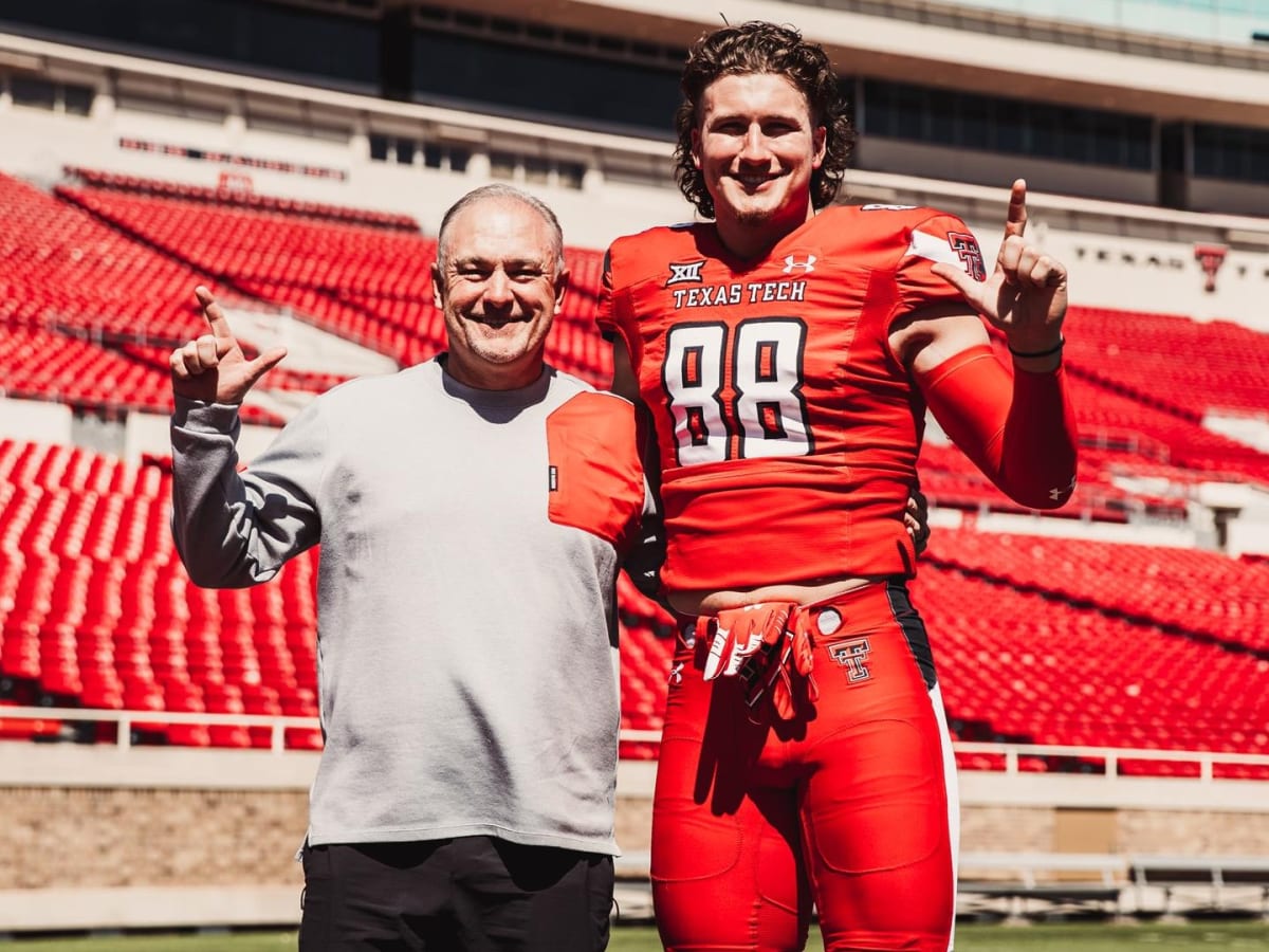 Texas Tech 2023 Football Commits