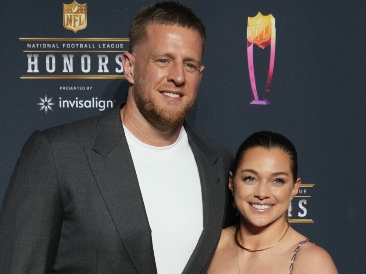 J.J. Watt and Kealia Ohai Watt welcome first child into the world