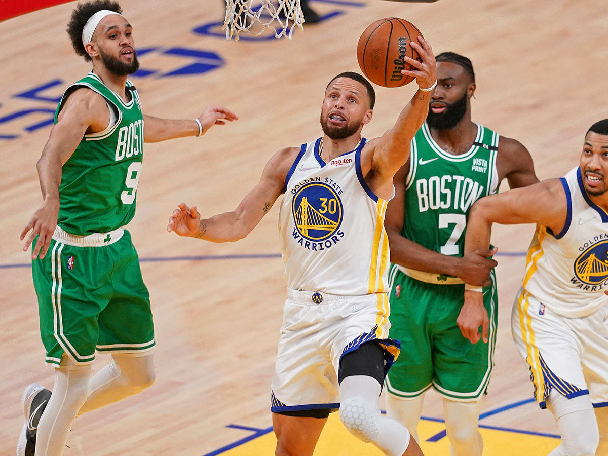 After Golden State Warriors beat Boston Celtics in NBA Finals, Stephen  Curry more than a great shooter