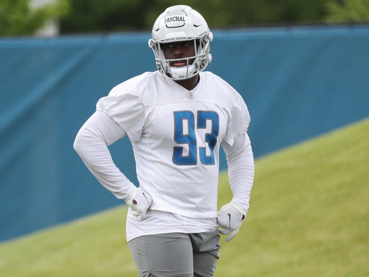 Get to know Detroit Lions DE Josh Paschal, cancer survivor