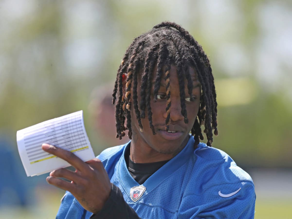 Lions rookie to wear No. 9 after getting Matthew Stafford's blessing