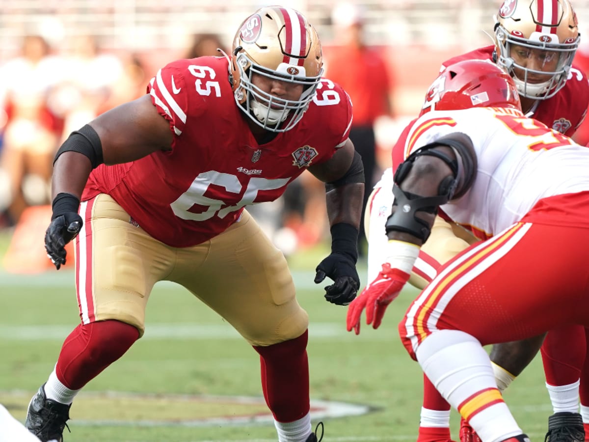 Bay Area native Aaron Banks bolsters 49ers offensive line as second-round  pick, Sports