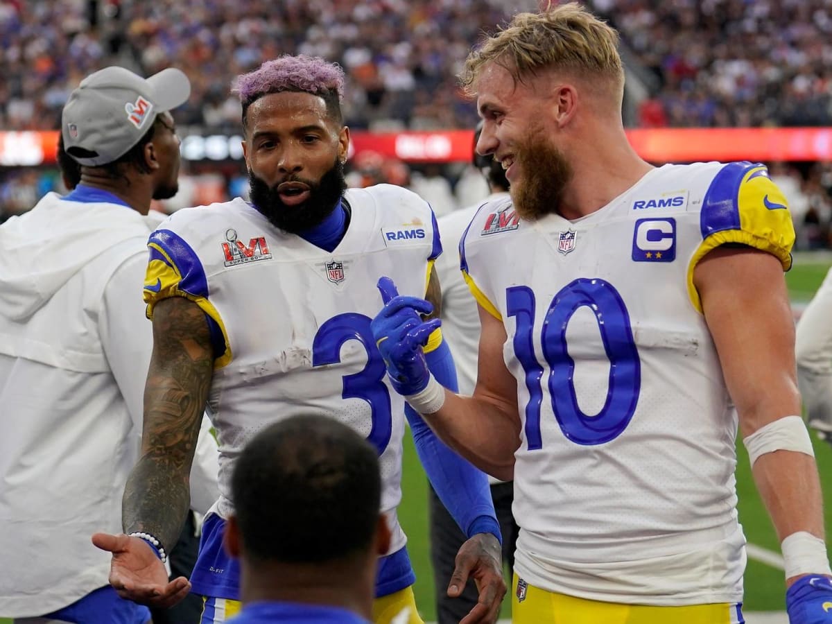 Rams' Odell Beckham Jr. 'witnessing greatness' in Cooper Kupp – Orange  County Register