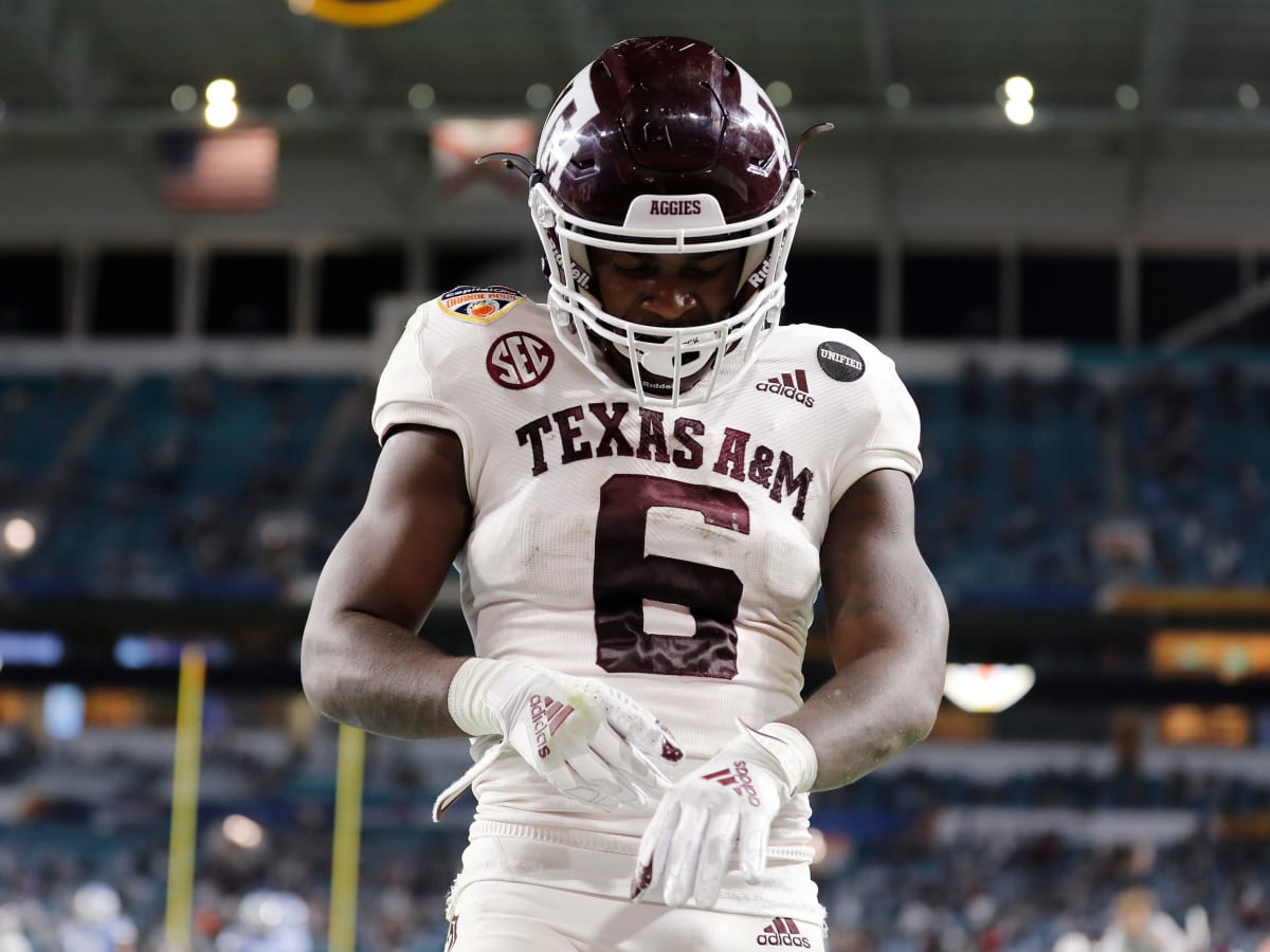 Four Texas A&M players selected in NFL Draft