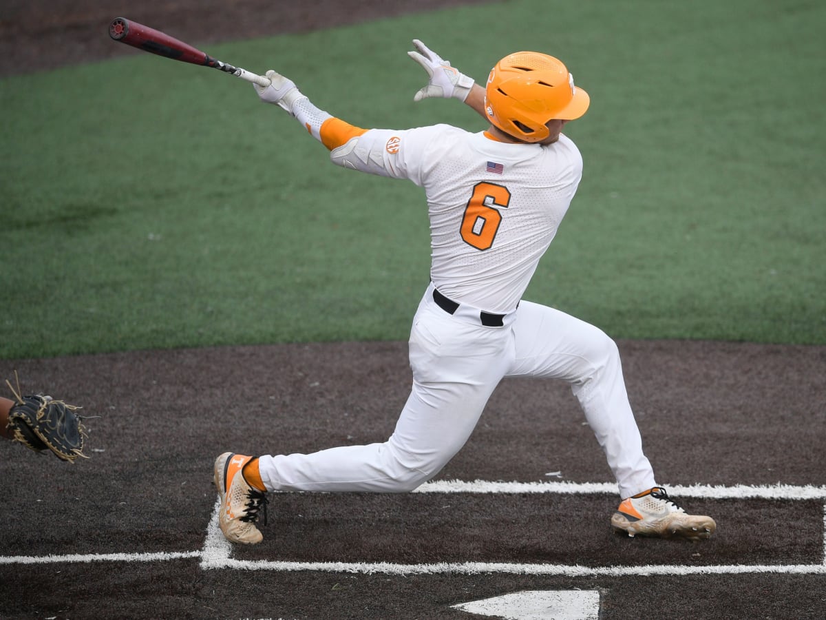 Evan Russell: Tennessee baseball catcher in photos