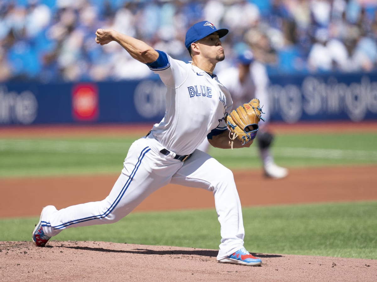 Blue Jays have been kept afloat by Kikuchi, Berrios redemption