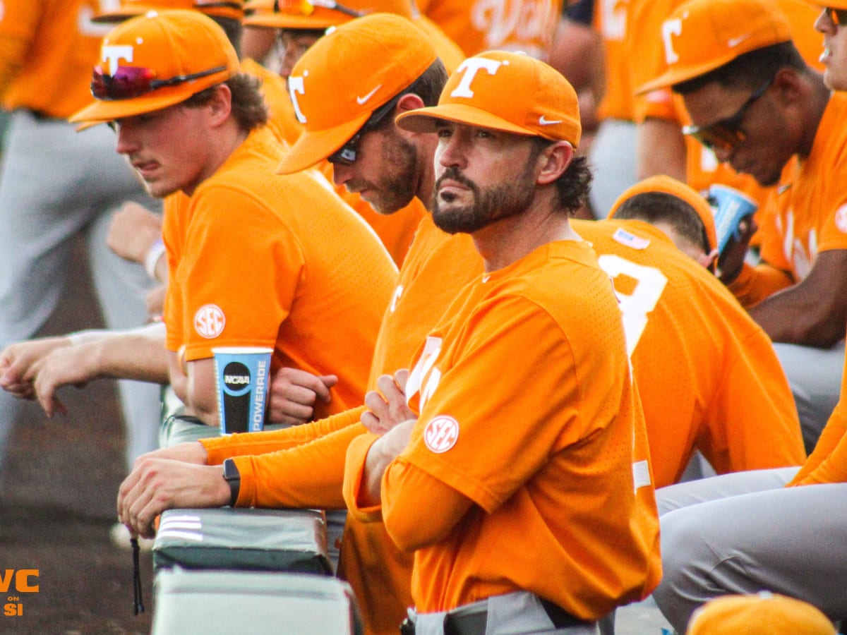 Watch: Vols Baseball Head Coach Tony Vitello, Drew Gilbert and Kirby  Connell React to Tennessee's Win in 'Fight' With Campbell - Sports  Illustrated Tennessee Volunteers News, Analysis and More