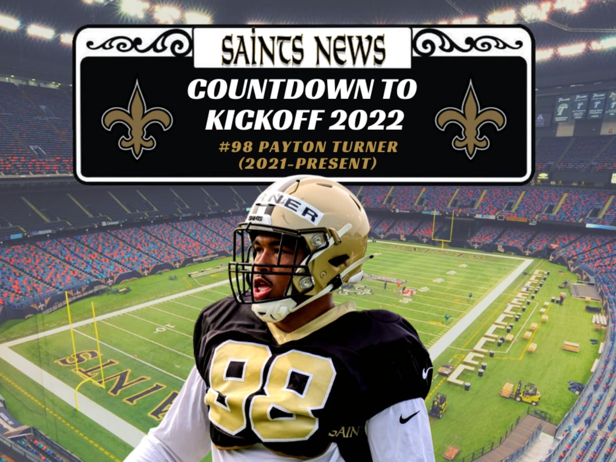 Saints former top pick Payton Turner aims to take over at