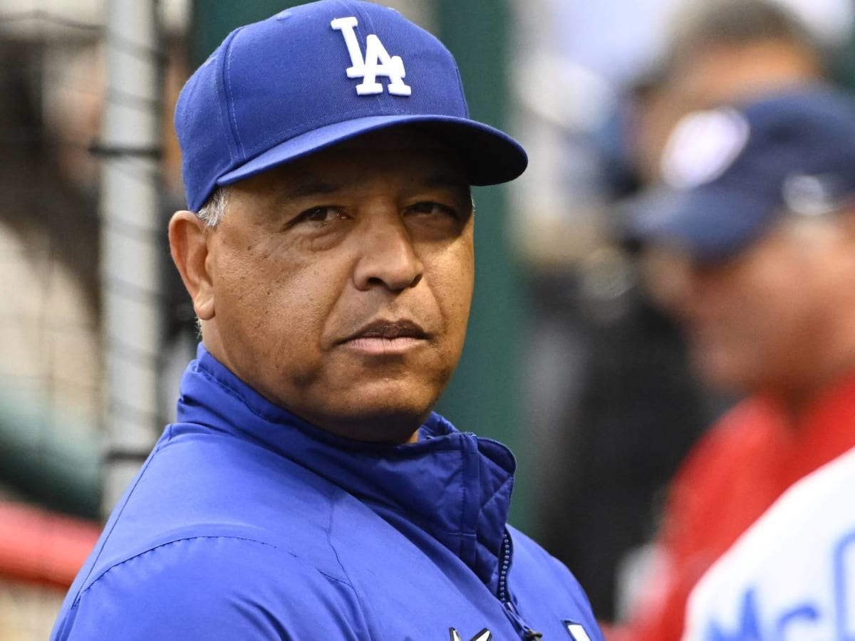 Umpires bar Dodgers' Roberts from pitching position player