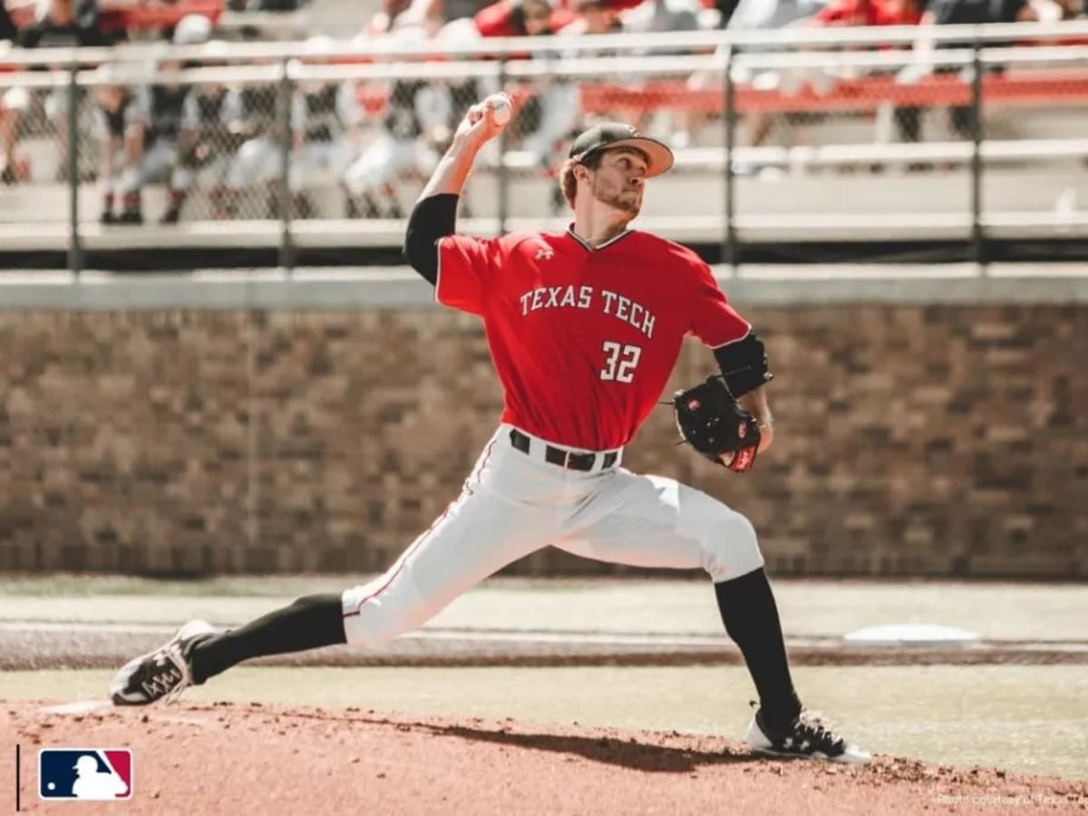 Parker Mushinski - Baseball - Texas Tech Red Raiders