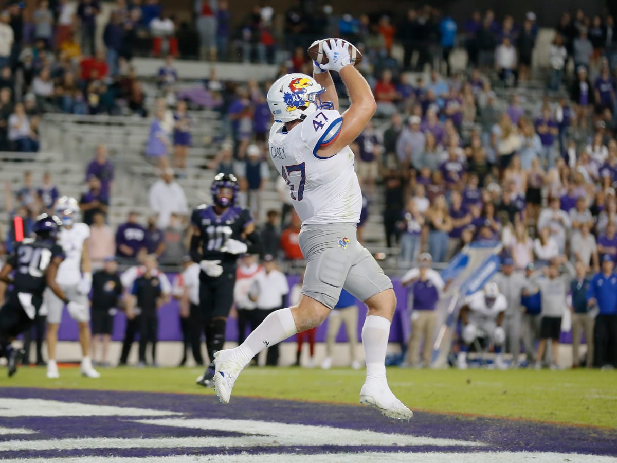 Kansas kids are starting to show they can play': Tight ends Mason Fairchild  and Jared Casey represent small-town Kansas, Sports