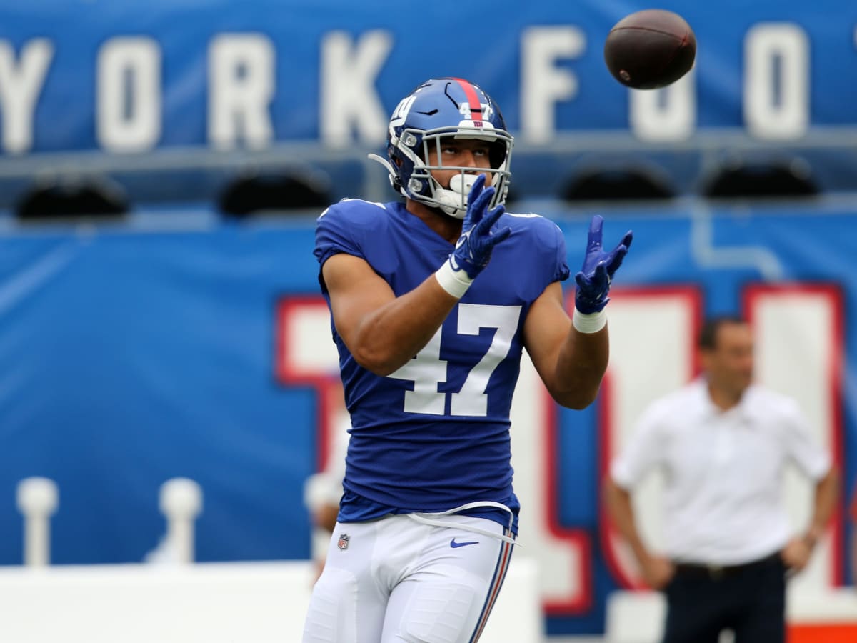 New York Giants 2022 Training Camp Roster Preview: LB Cam Brown - Sports  Illustrated New York Giants News, Analysis and More