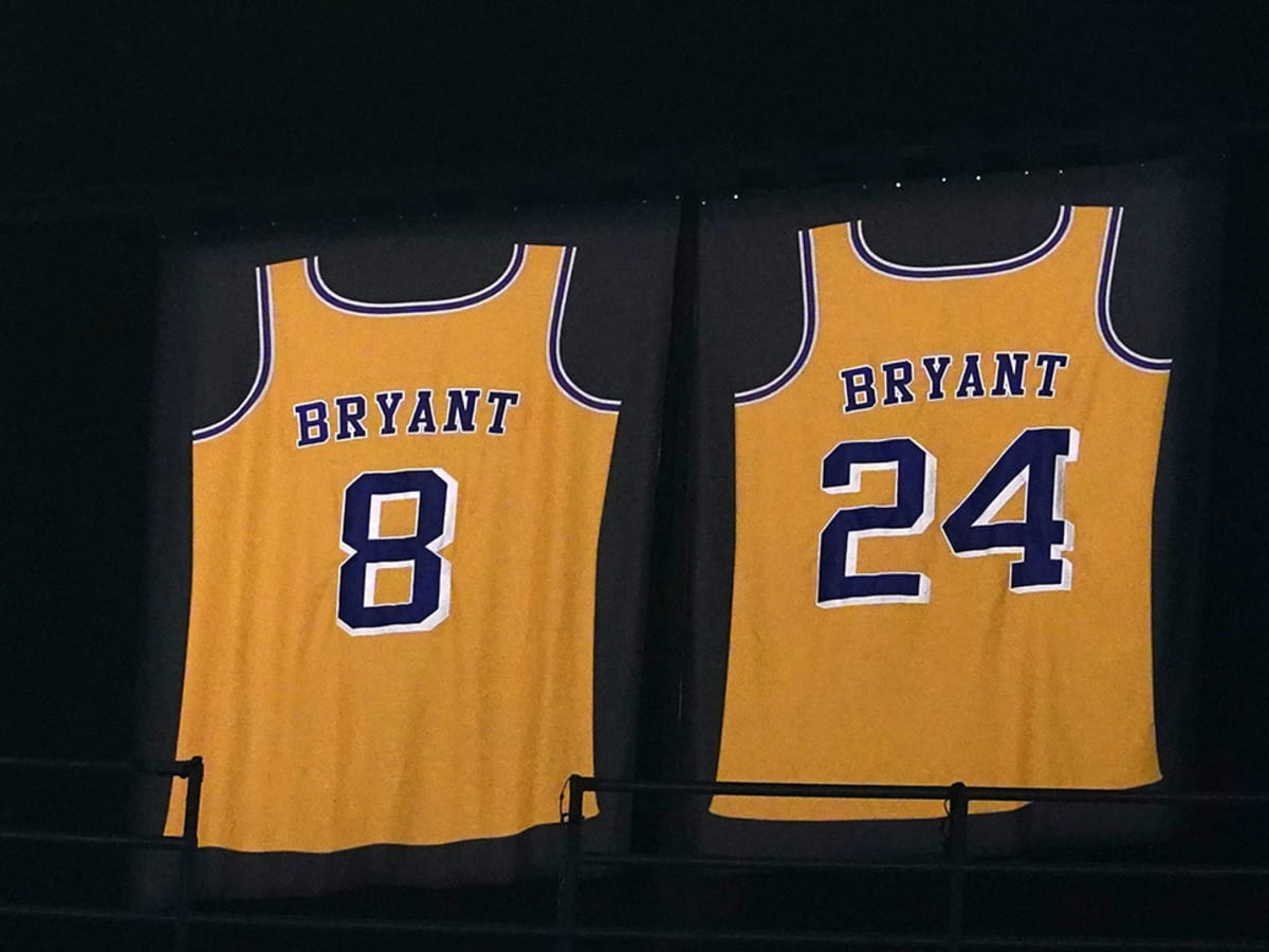 Jersey worn by Kobe Bryant in rookie playoffs sold for $2.7 million