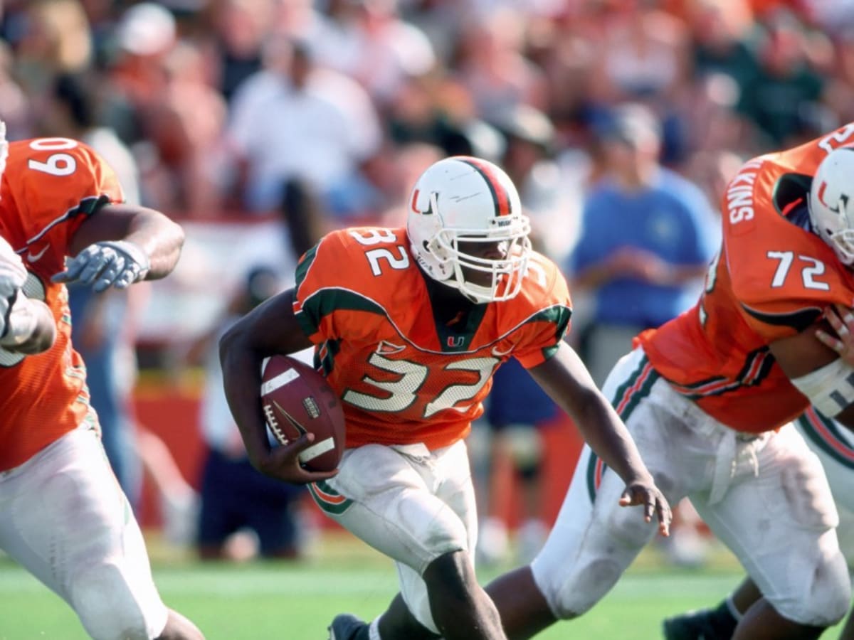 Dolphins sign former Hurricanes standout Frank Gore