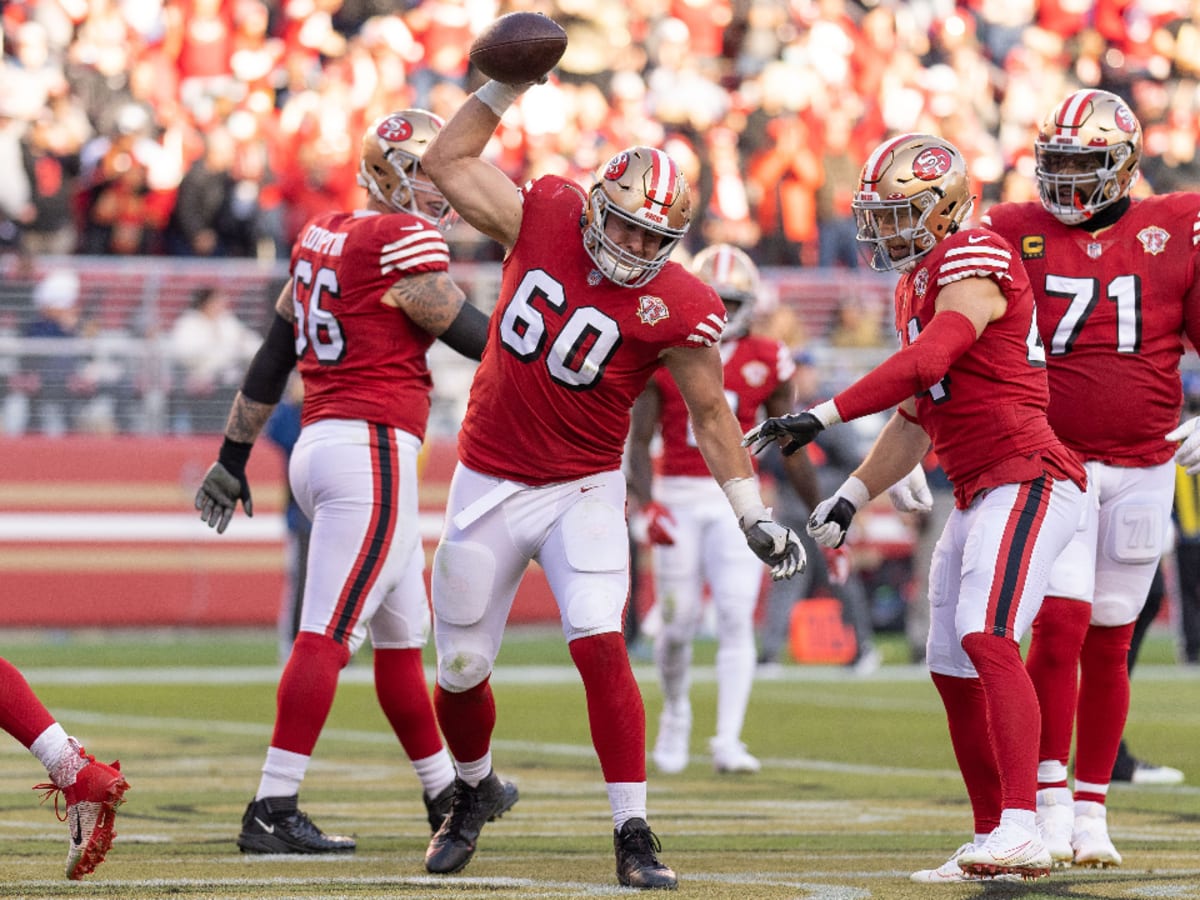 Interior design: 49ers' unproven linemen off to strong start