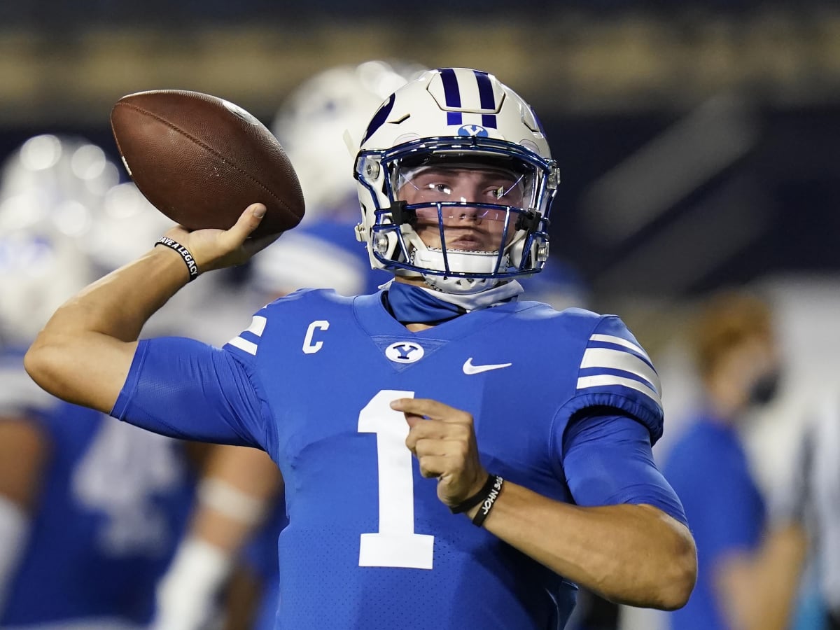 BYU QB Zach Wilson Explains Who Inspired His Football 'Swag'