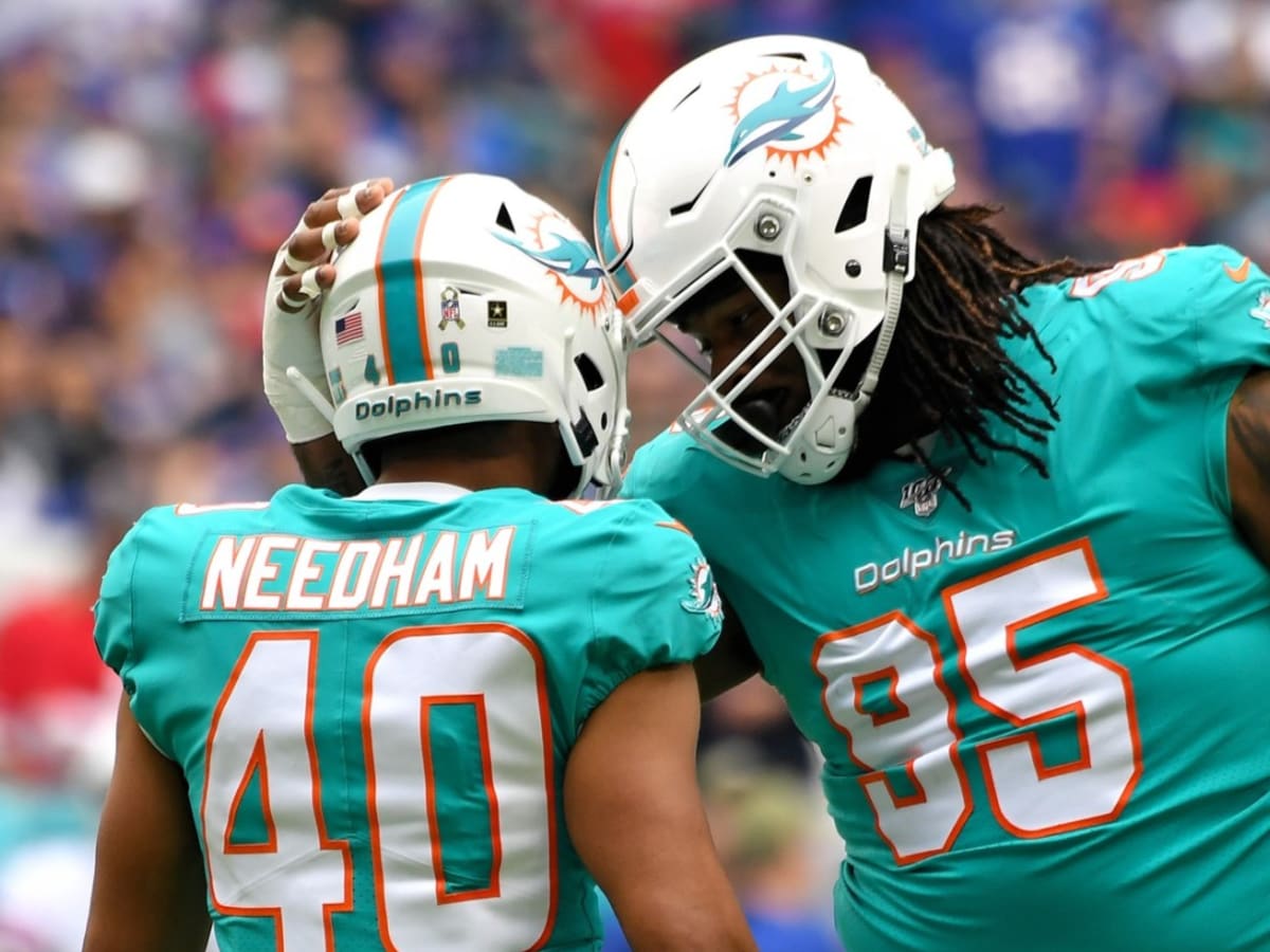 Dolphins re-signing Sam Eguavoen to one-year deal - NBC Sports