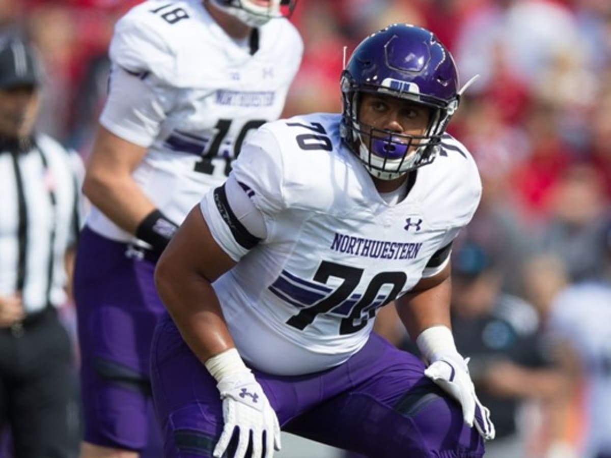 2021 NFL Draft Player Profiles: Northwestern OT Rashawn Slater