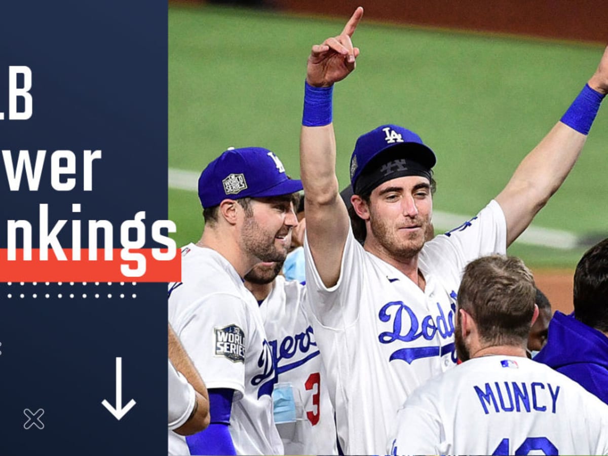 MLB Power Rankings to begin 2021