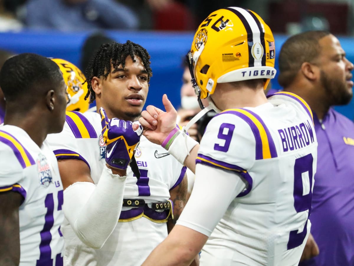 SEC Network on X: .@LSUfootball ➡️ @Bengals Joe Burrow and Ja'Marr Chase  are reunited in Cincinnati #NFLDraft  / X